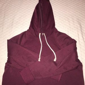 H&M cropped hoodie